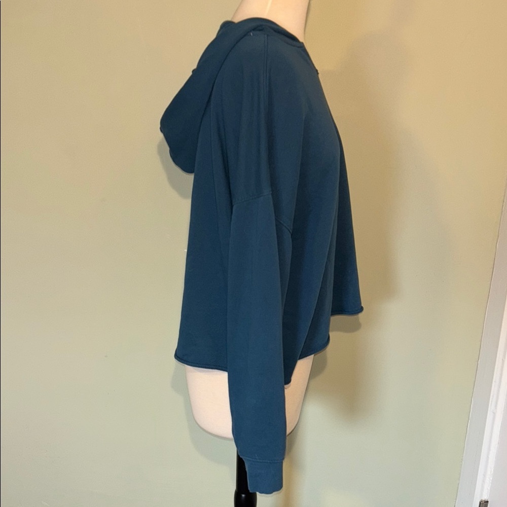 CHAMPION Women's Blue Hoodie Tops size XL - Picture 6 of 8